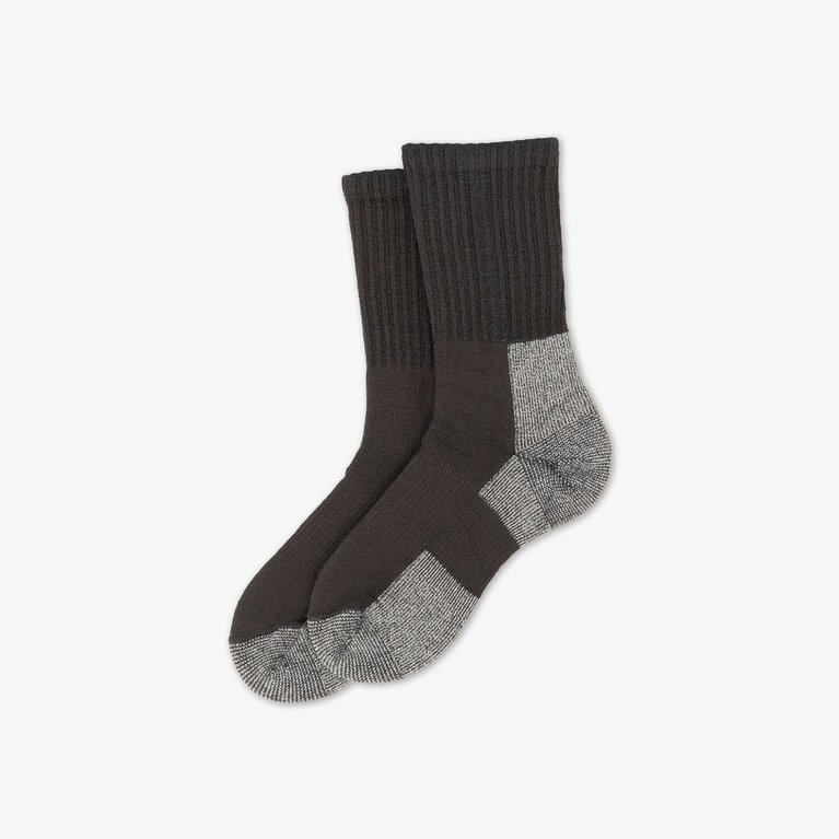 Thorlos Trail Hike Men's Socks - Castlerock Grey 