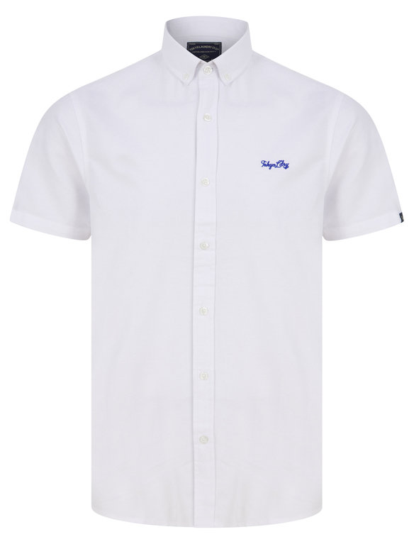 SRG Tiberius Short Sleeve Shirt - White