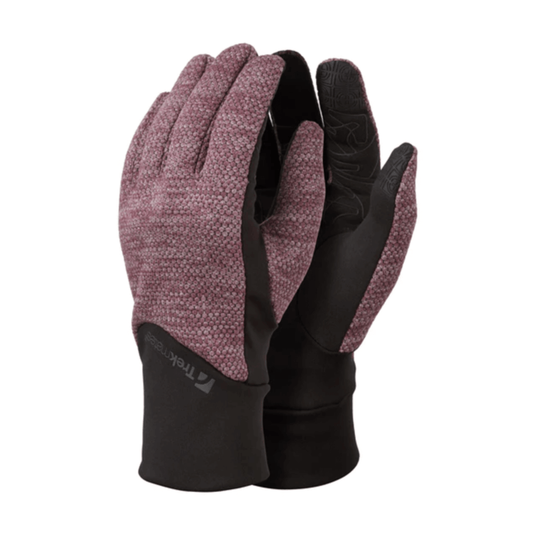 Trekmates Women's Harland Glove - Aubergine