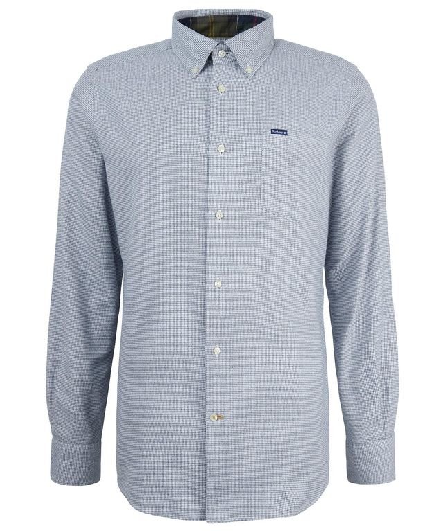 Barbour Turner Tailored Fit Shirt - Navy