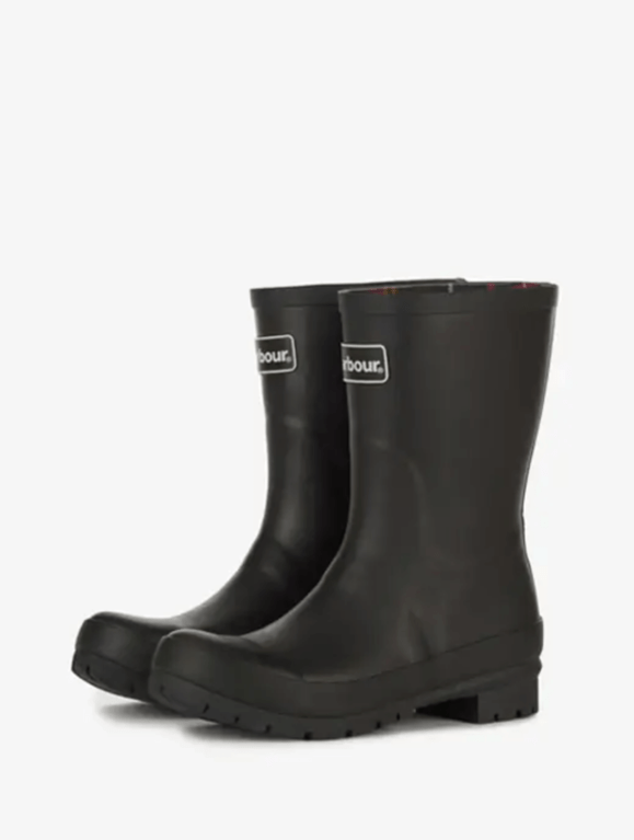 Barbour Banbury 3/4 Welly - Black