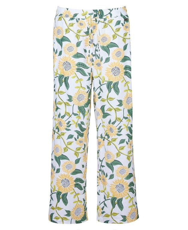 Barbour Bloomfield Trousers - Multi Sunflower