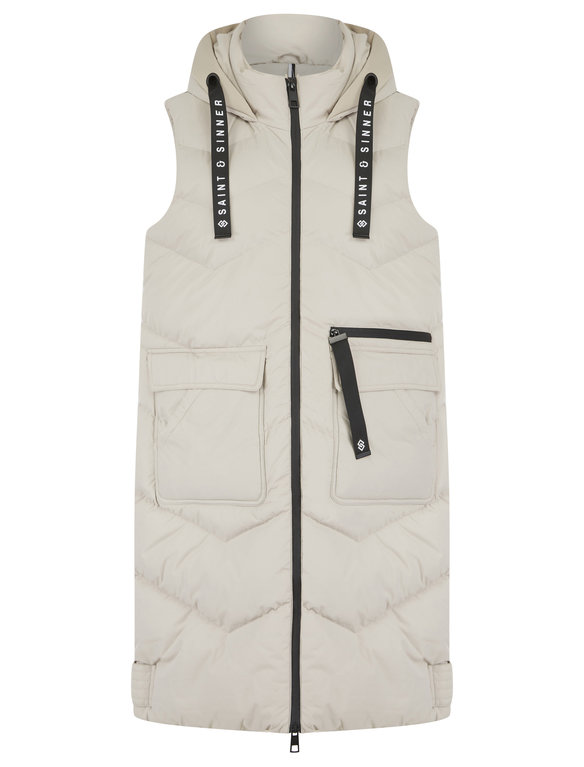 SRG Nessie Gilet - Oyster