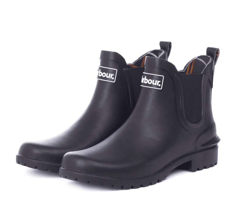 Barbour Wilton Welly - Black