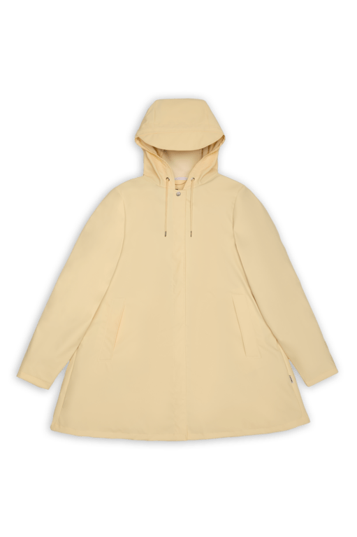 Rains A-Line Jacket W3 - Gleam 