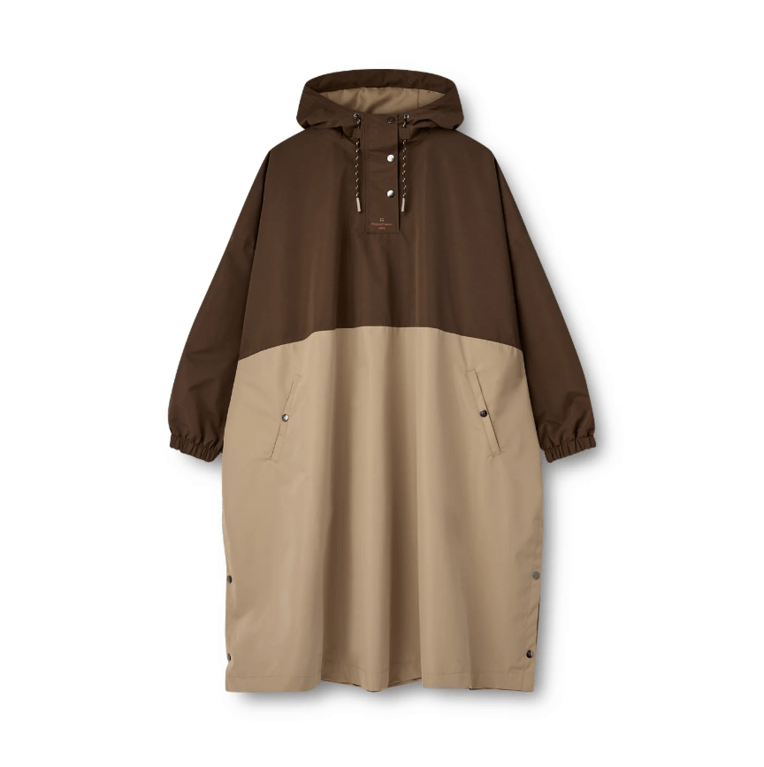 Kopenhaken Ava Poncho - Camel