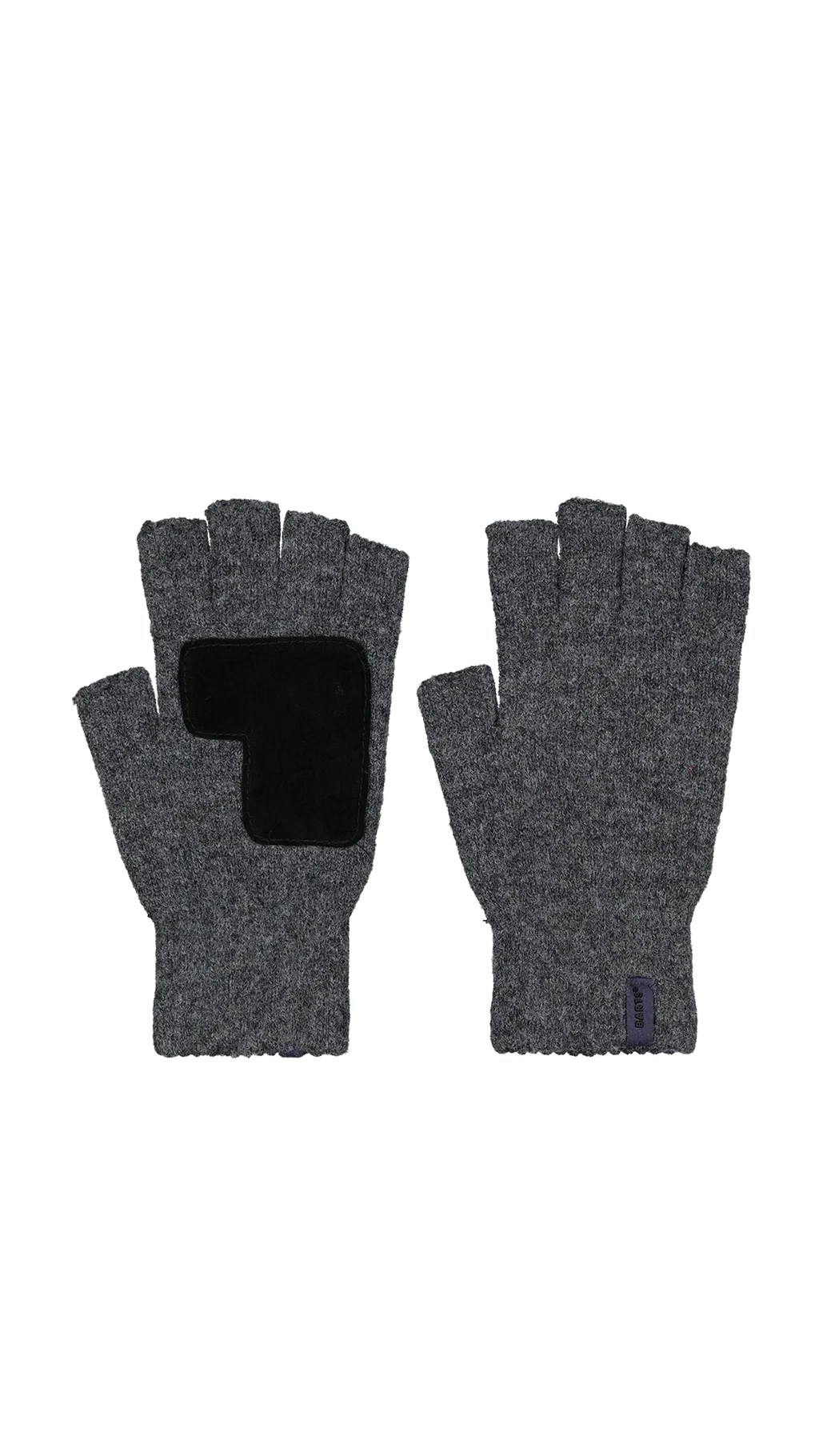 Barts Banxs Fingerless Gloves  - Charcoal