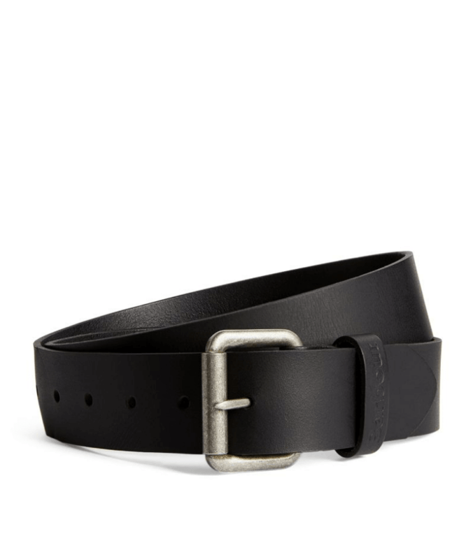 Barbour Allanton Belt  - Black