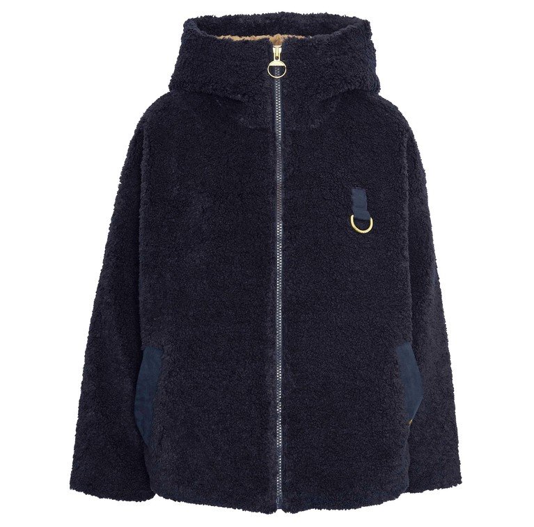 Barbour Amber Fleece Jacket  - Dark Navy