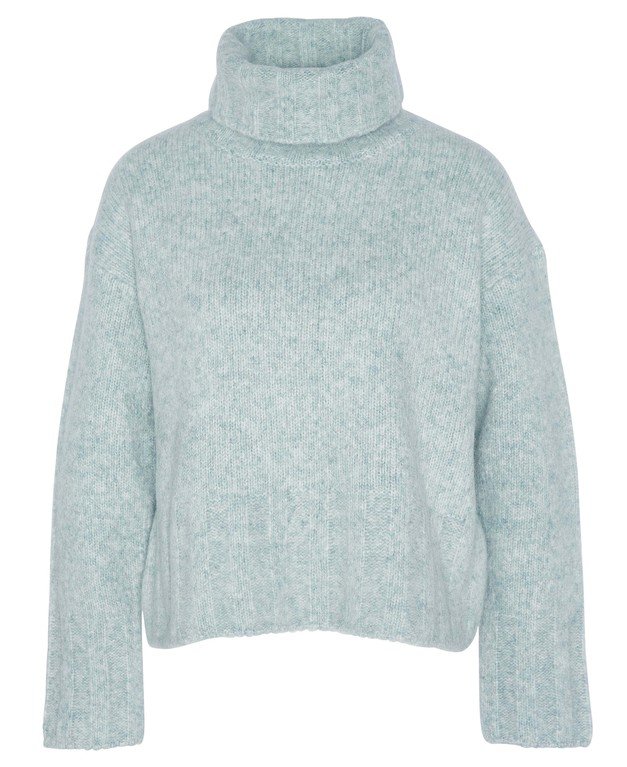 Barbour Anita Knitted Jumper - Soft Mint