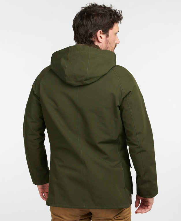 barbour ashby hood