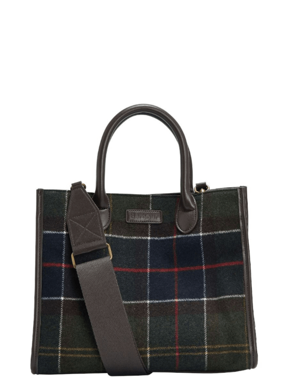 Barbour Barrhill Tartan Tote  - Classic