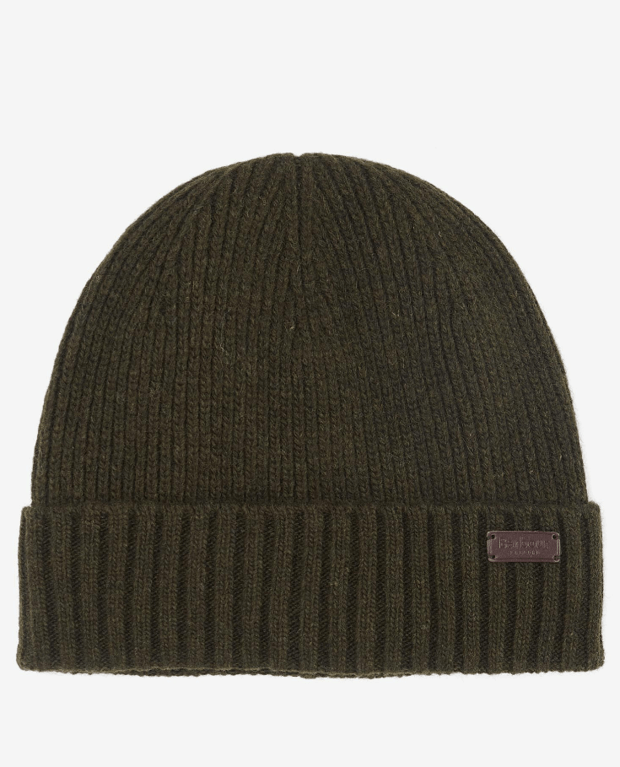 Barbour Carlton Beanie - Dark Green