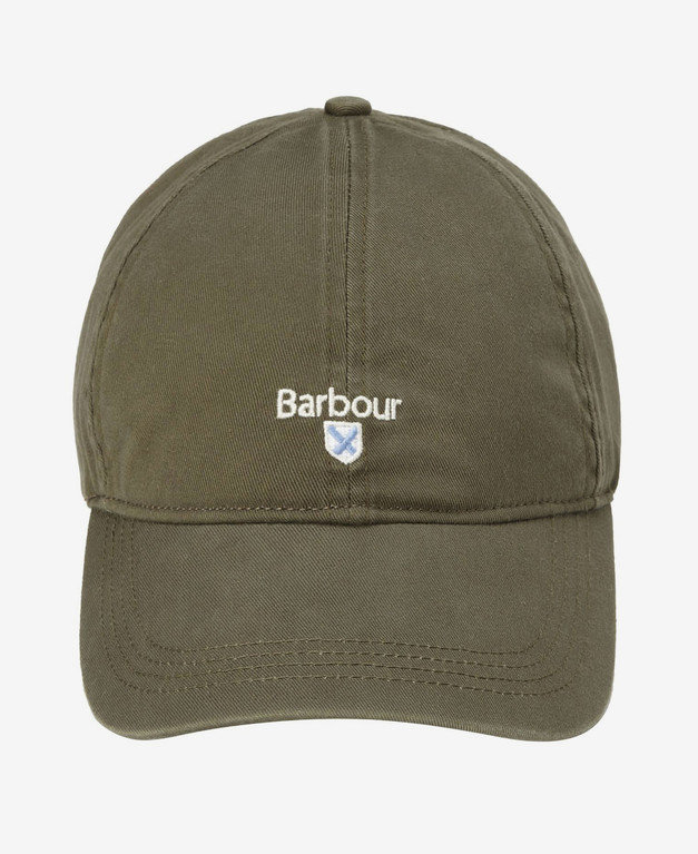 Barbour Cascade Sports Cap  - Olive