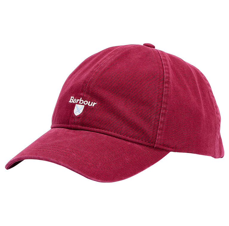 Barbour Cascade Sports Cap  - High Red