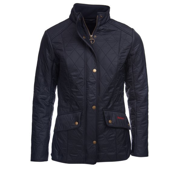 Barbour Cavalry Polarquilt Jacket - Navy