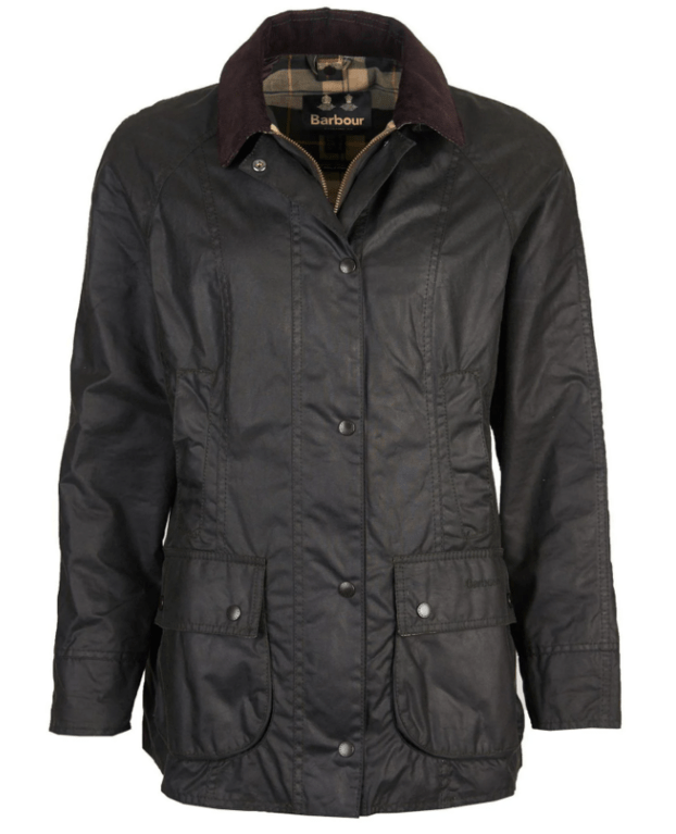 Barbour Classic Beadnell Wax Jacket  - Sage