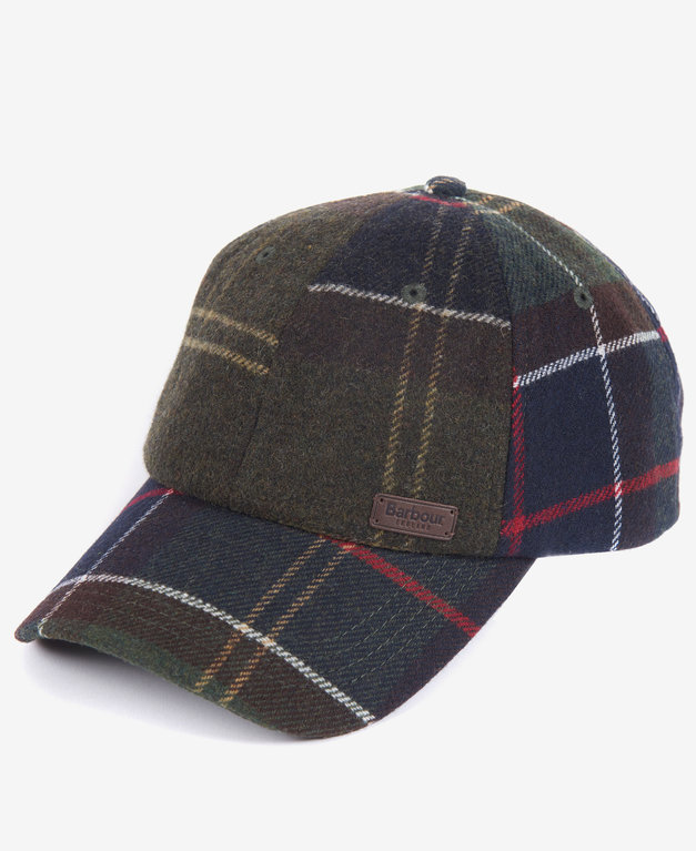 Barbour Galingale Tartan Sports Cap  - Classic