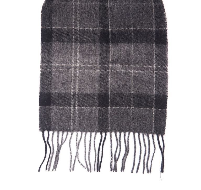 barbour holden tartan scarf