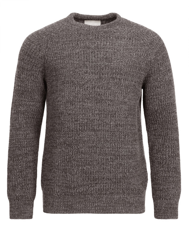 Barbour Horseford Crew Neck Sweater - Olive 