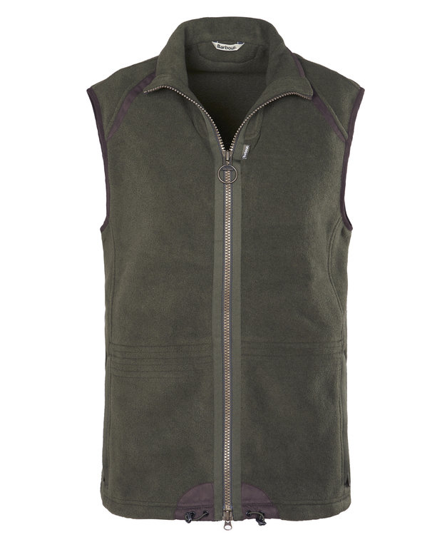 Barbour Langdale Fleece Gilet - Olive