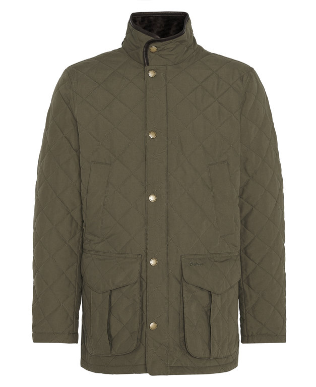 Barbour Lydford Quilted Jacket - Army Green