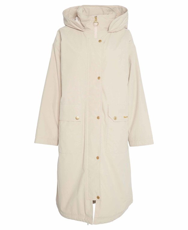 Barbour Marnie Waterproof Jacket  - Light Sand