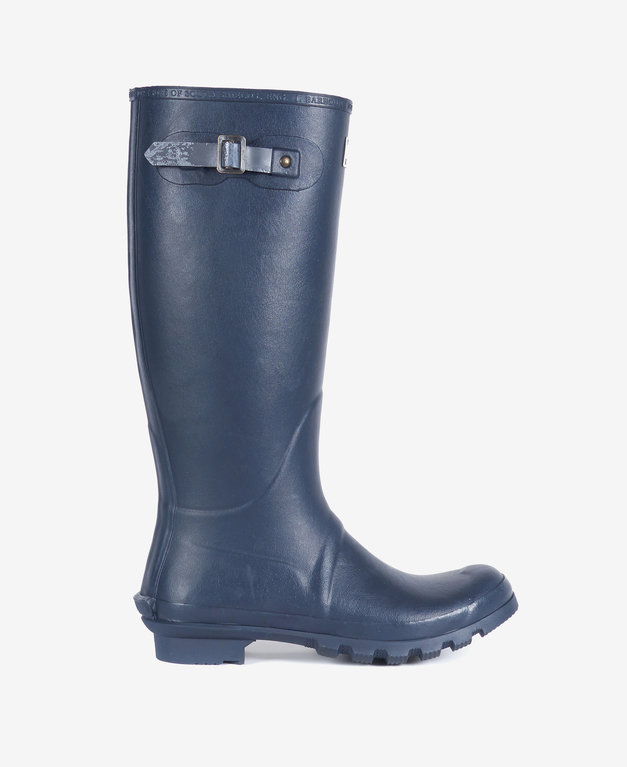 Barbour Men's Bede Welly - Navy