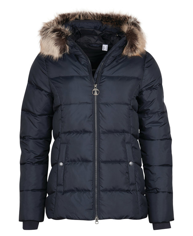 Barbour Midhurst Quilted Jacket - Navy