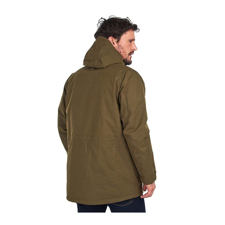 barbour pitstone waterproof parka