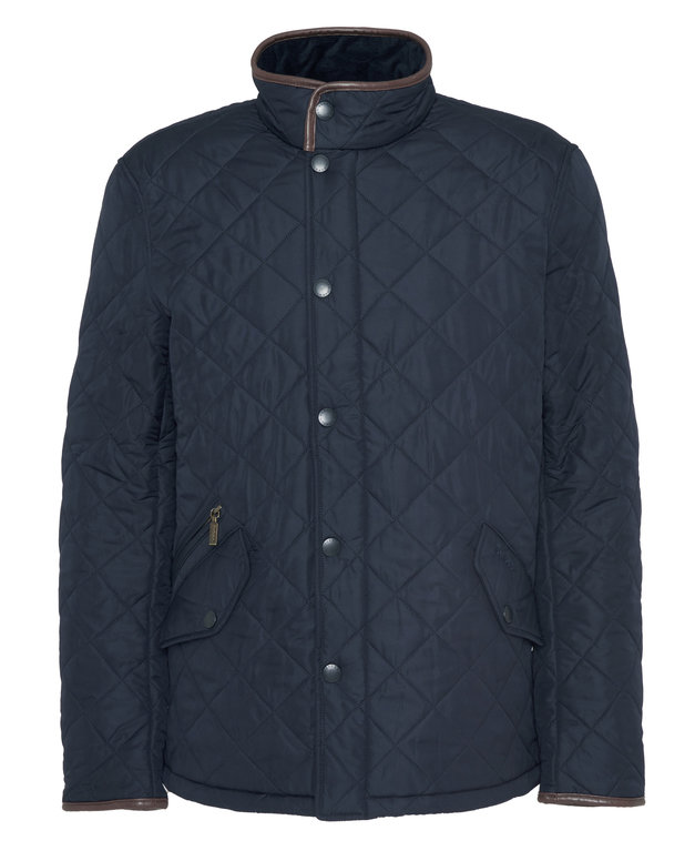  Barbour Powell Quilt - Navy