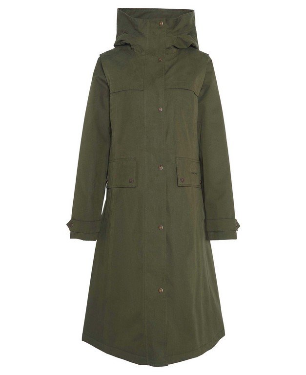 Barbour Redway Waterproof Jacket - Olive