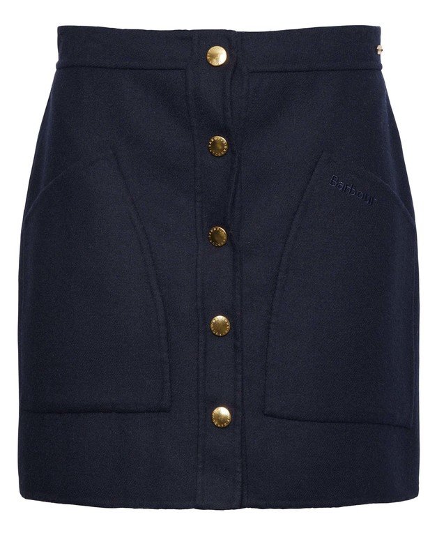 Barbour Reighton Mini Skirt - Navy