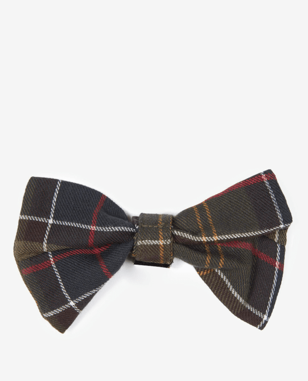 Barbour Tartan Dog Bow Tie  - Classic