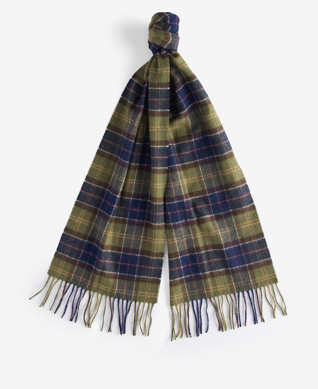 Barbour Tartan Lambswool Scarf - Classic