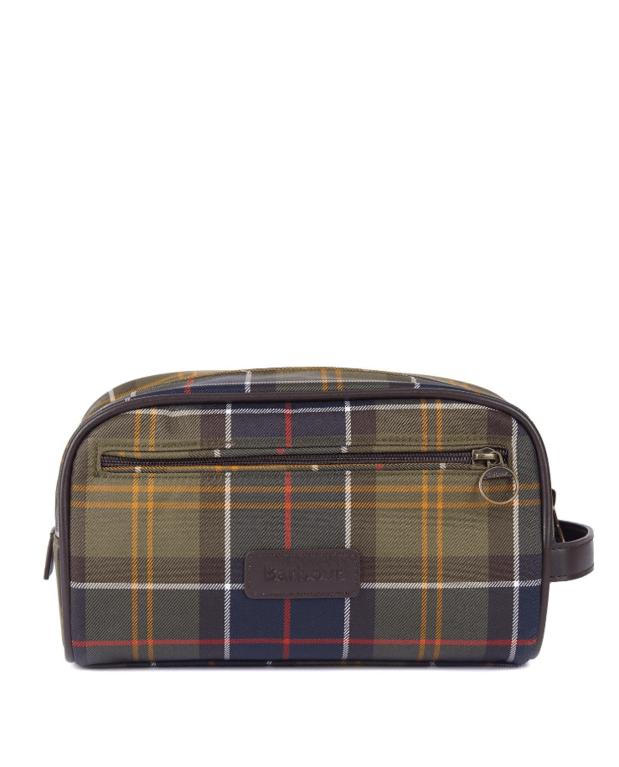 Barbour Tartan Wash Bag - Classic