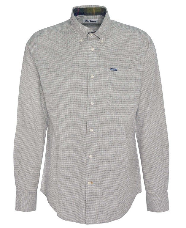 Barbour Turner Tailored Fit Shirt - Olive