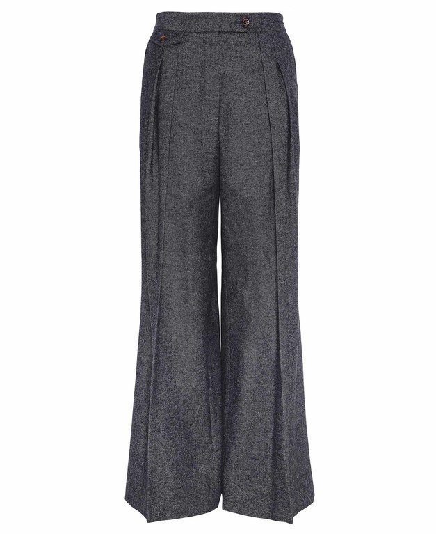 Barbour Veronica Wide Leg Trousers - Multi