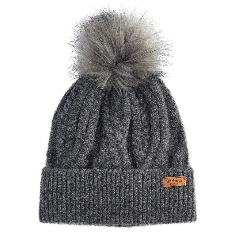 Barbour W Elsdon Beanie - Grey