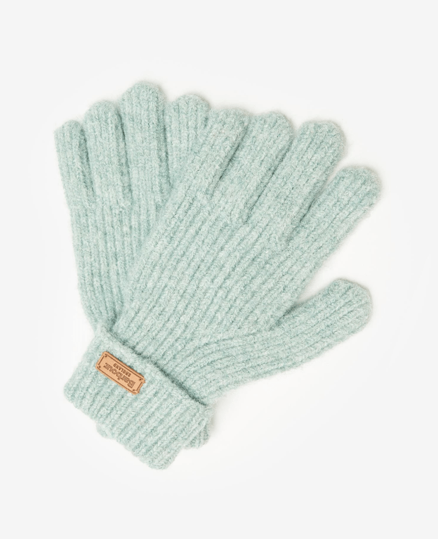 Barbour W Pendle Gloves - Soft Mint 