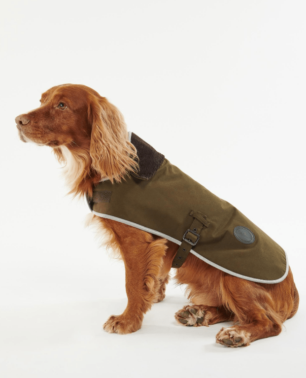 Barbour Waterproof Dog Coat - Olive