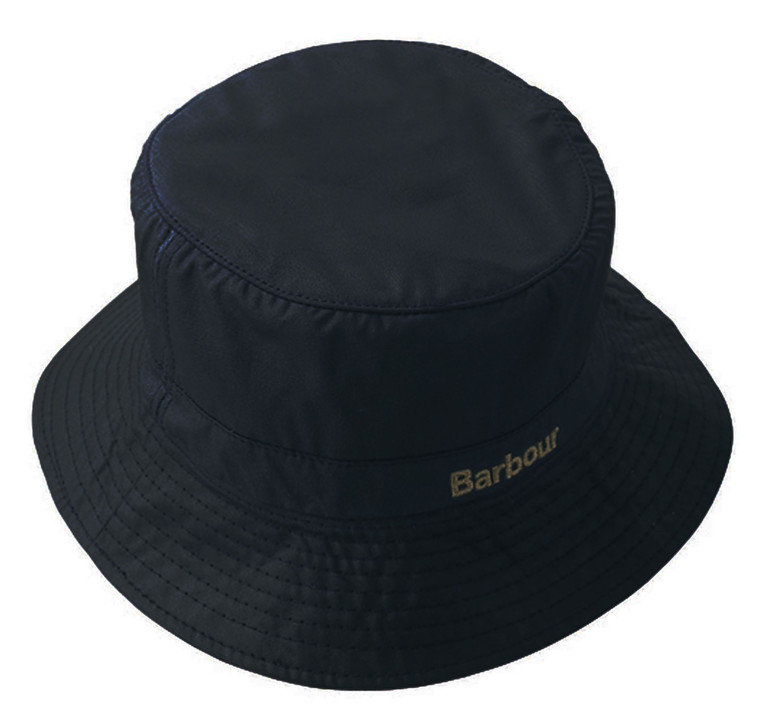 Barbour Wax Sports Hat - Navy