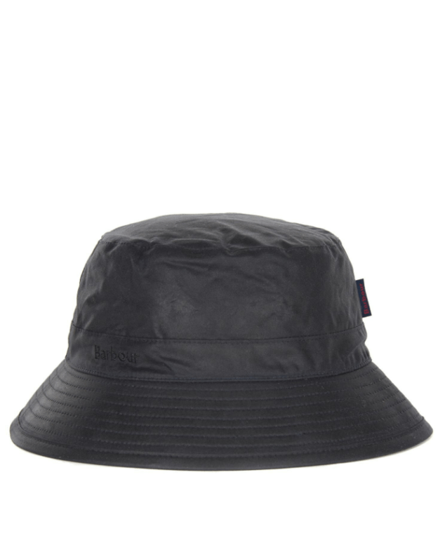 Barbour Wax Sports Hat - Navy