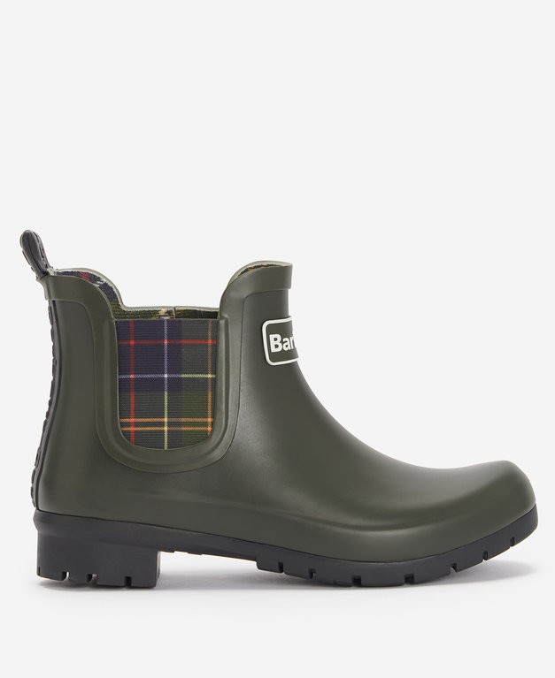 Barbour Women's Kingham Wellingtons - Olive