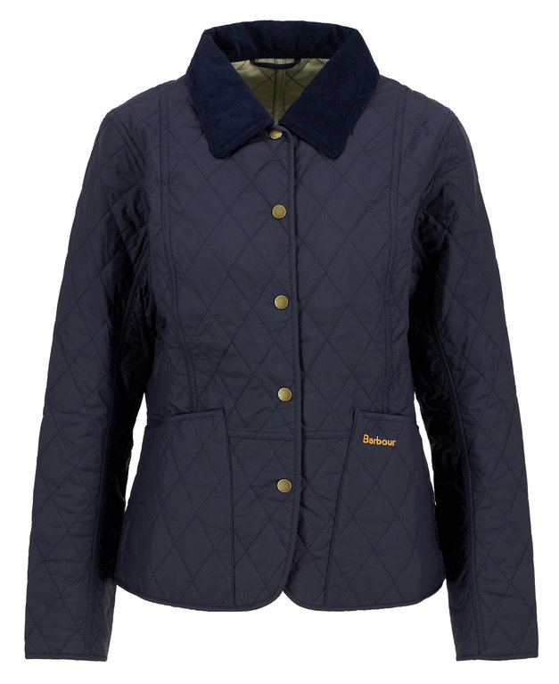 Barbour Women's Summer Liddesdale Quilt Jacket - Navy