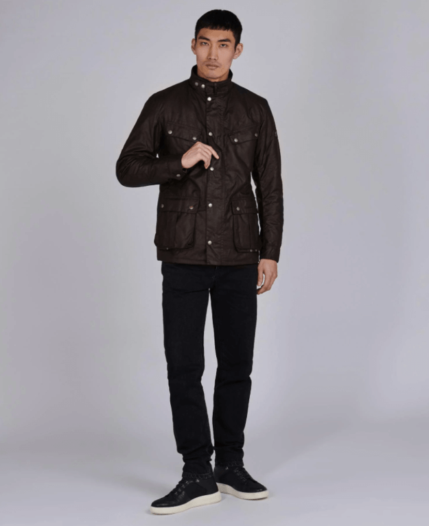 Barbour International Duke Wax Jacket - Barbour International