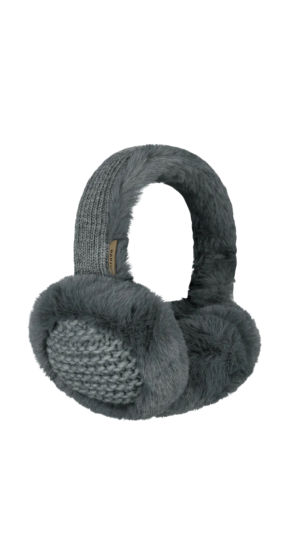 Barts Bigwit Earmuffs  - Dark Heather 