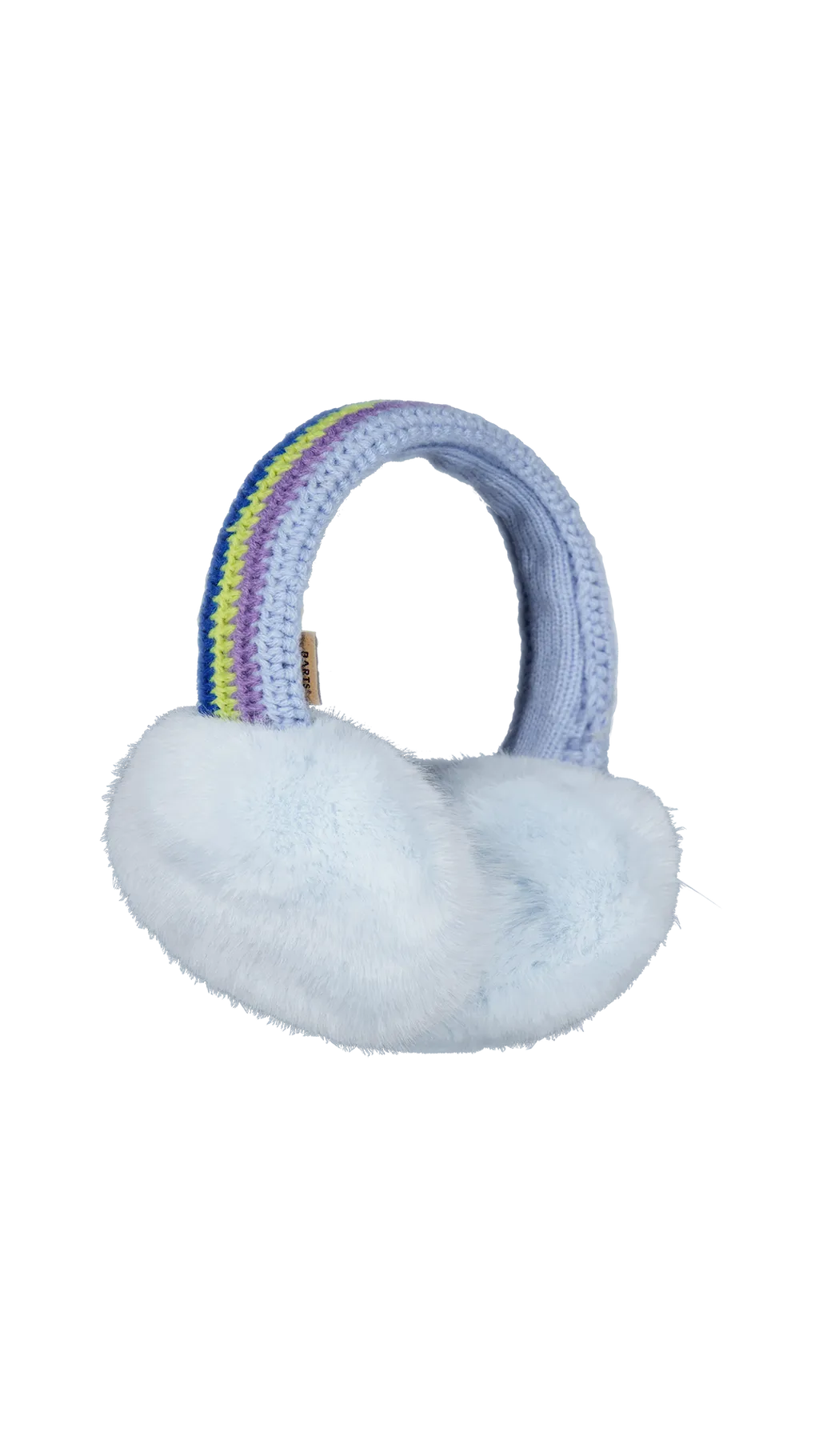 Barts Crotchetband Earmuffs  - Light Blue 