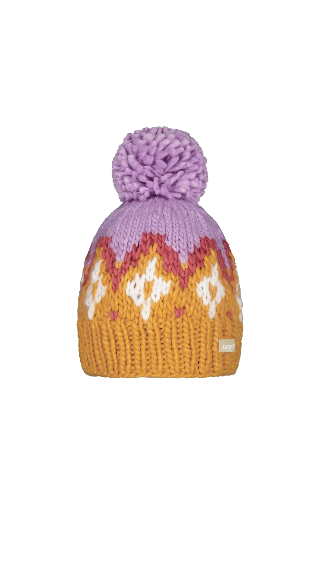 Barts Curley Beanie  - Yellow