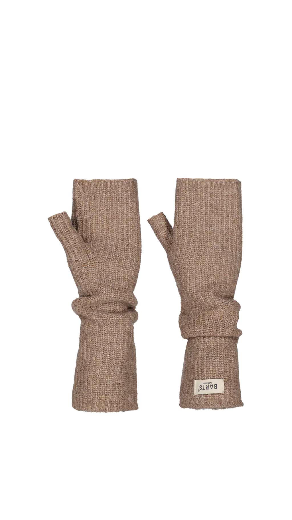 Barts Darty Fingerless Glove  - Light Brown